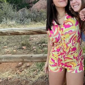 Shortsleeve Y2K Bodycon Jumpsuit